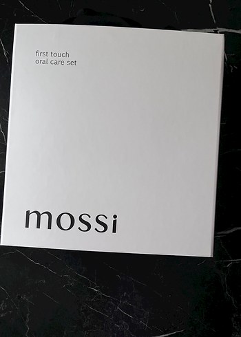 Mossi Ağız ve Diş Bakım Seti - Görsel 4