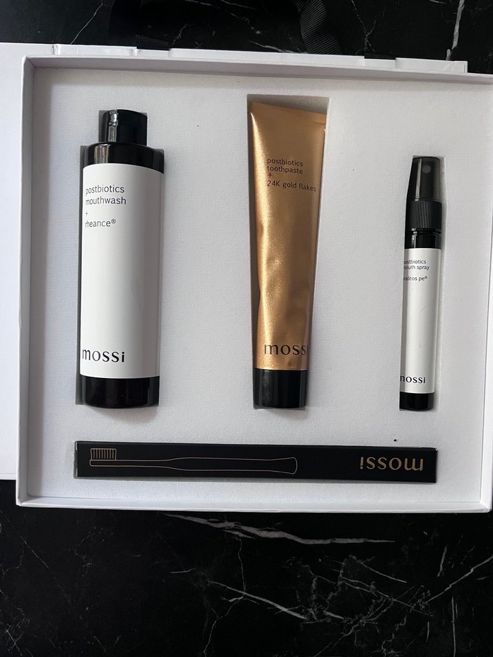 Mossi Ağız ve Diş Bakım Seti - Görsel 2