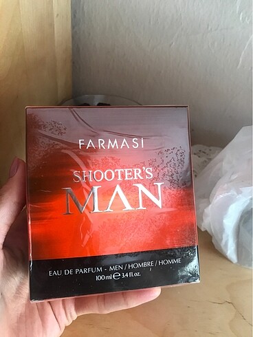 Farmasi parfüm yeni paketli