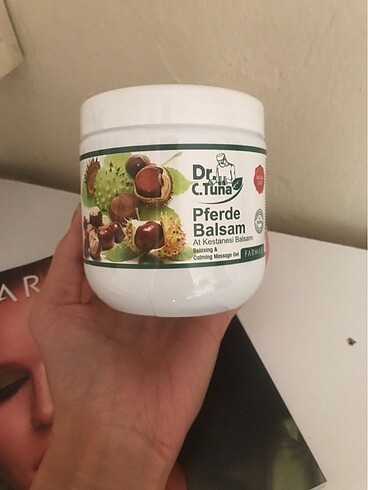 At kestane balsami yeni paketli