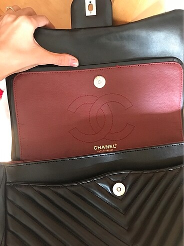 Beden Chanel çanta oz kullanildi temiz büyük boy