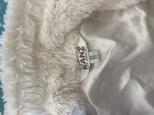 24-36 Ay Beden Peluş ceket