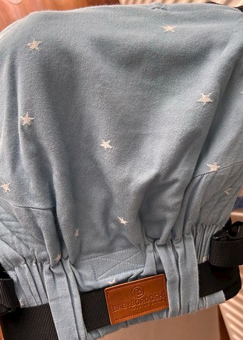 Mavi Bebek Kanguru Sling - Görsel 6