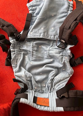 Mavi Bebek Kanguru Sling - Görsel 3