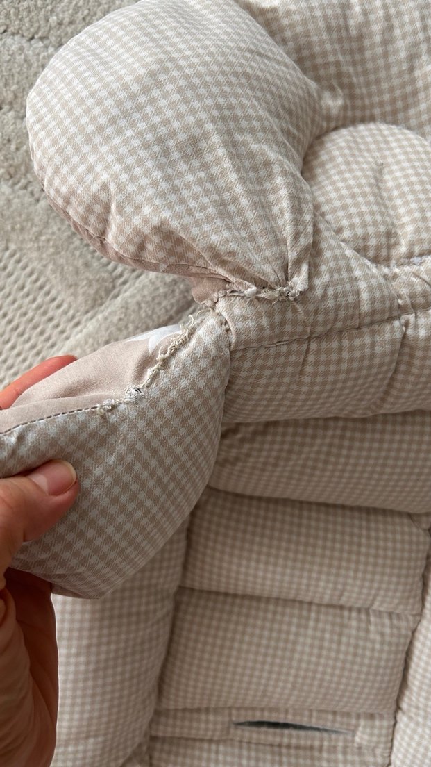 Bel destekli bebek arabası minderi - Görsel 3