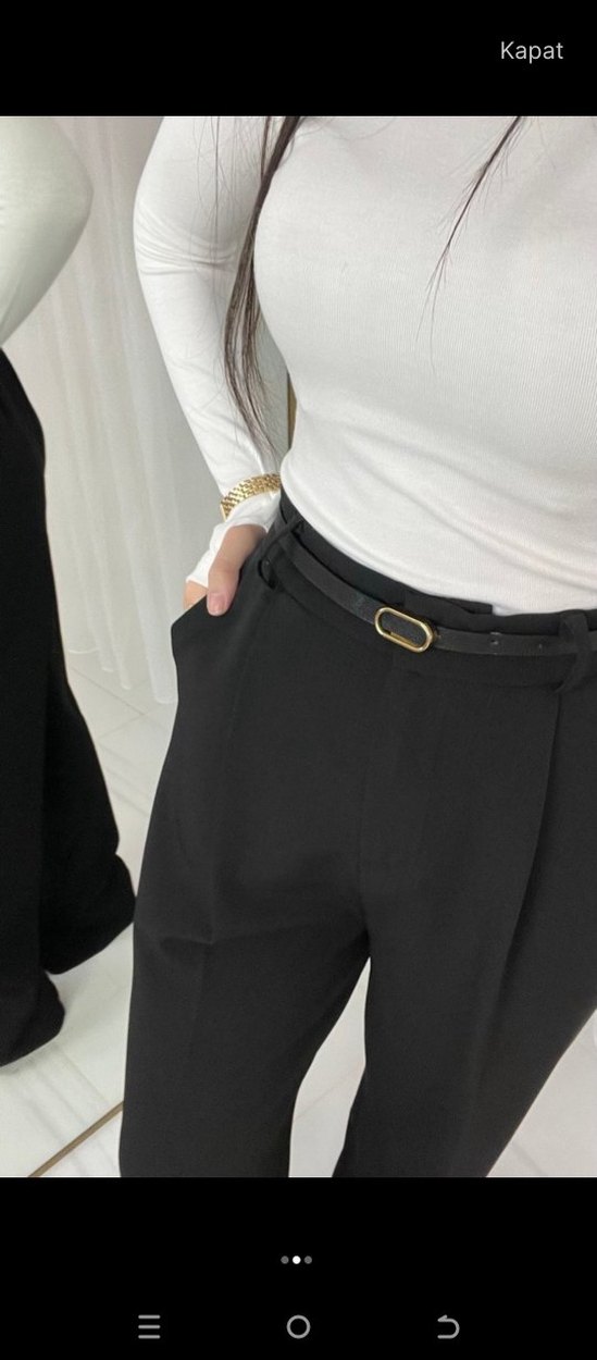 kumaş pantolon - Görsel 2