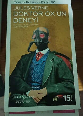 Doktor Ox'un Deneyi-Jules Verne