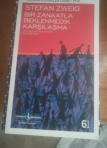 Stefan Zweig-Beklenmedik Karşılaşma 