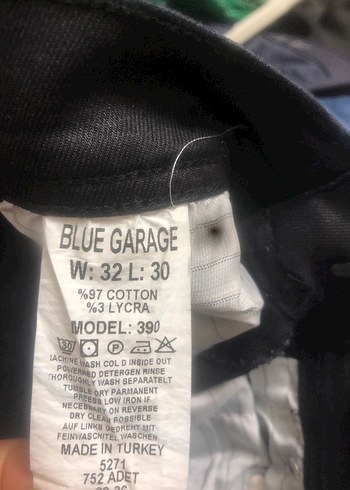 Siyah Regular Fit Erkek Kot Pantolon - Görsel 2