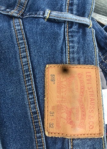 Regular Fit Mavi Erkek Denim Pantolon - Görsel 2