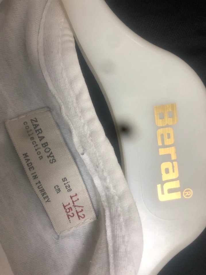 Beyaz Baskılı Erkek Sweatshirt - Görsel 2