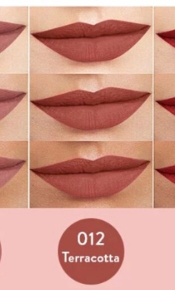 Flormar Flormar Silk Matte Likit Ruj 12 Terracotta