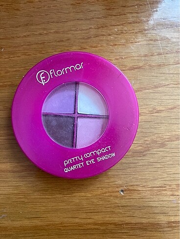 Flormar Flormar 4lü far paleti