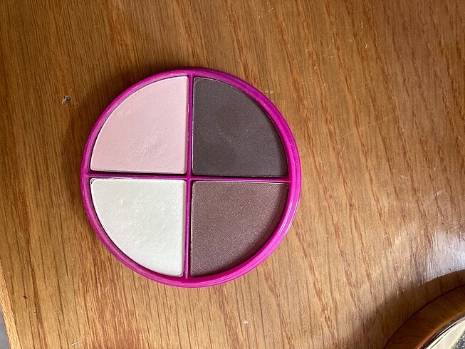 Flormar 4lü far paleti