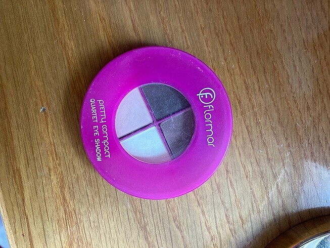 Flormar Flormar 4lü far paleti