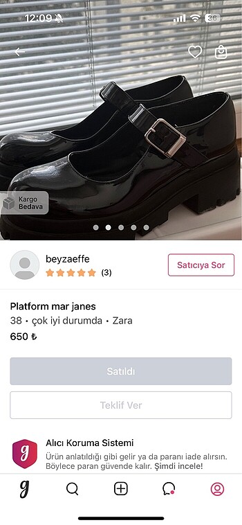 Zara Rugan kolej ayakkabısı