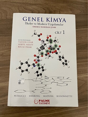 Genel Kimya 1 Palme Yayınları
