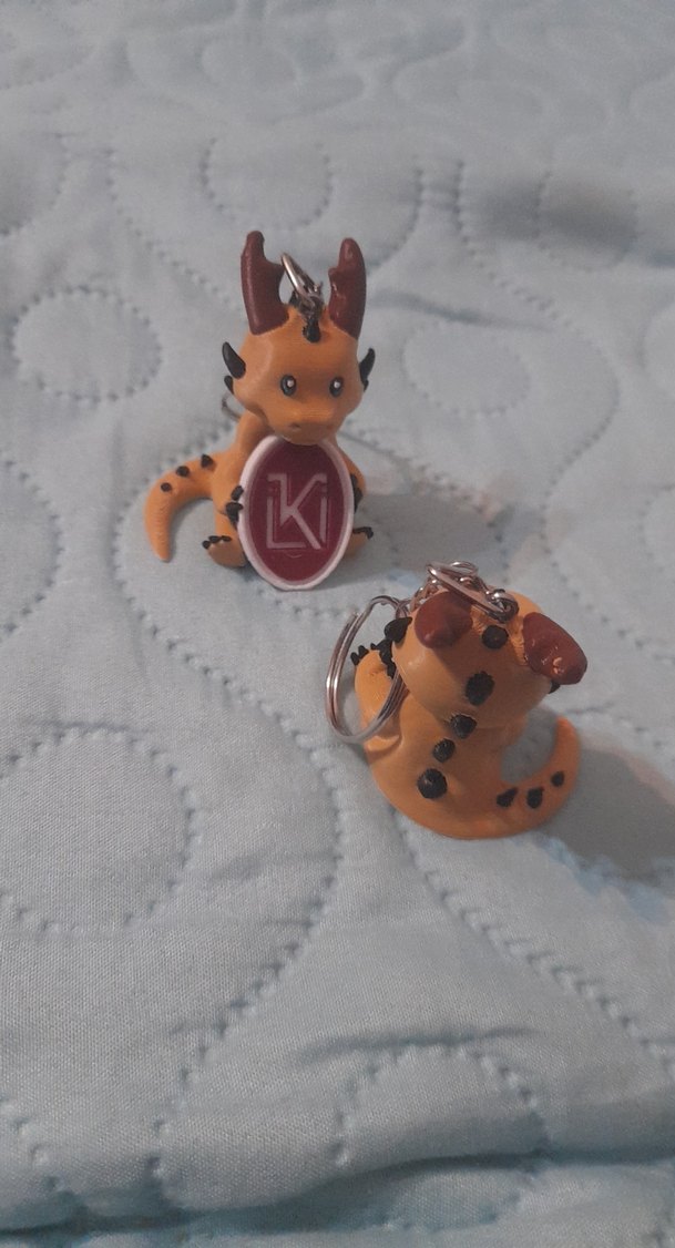 Renkli Kayışlı Rock Punk Anahtarlık - Görsel 3