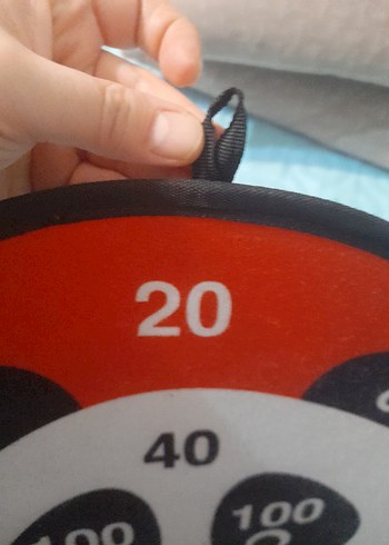 Renkli Dart Tahtası ve Topları - Görsel 2