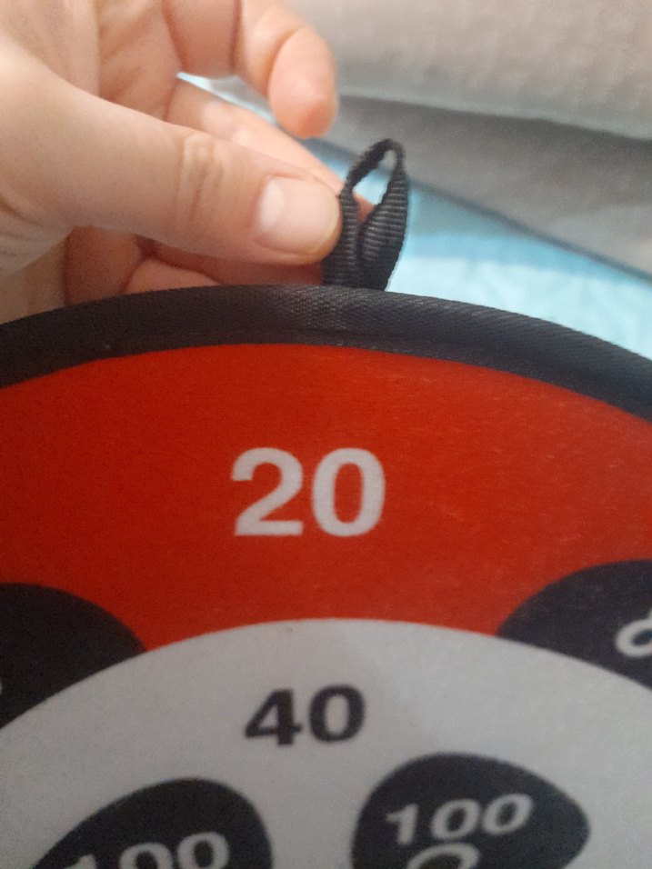 Renkli Dart Tahtası ve Topları - Görsel 2