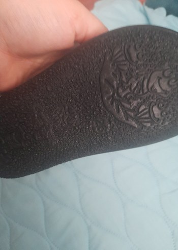 Gri Baskılı Erkek Çocuk Sıcak Terlik 26 numara - Görsel 3