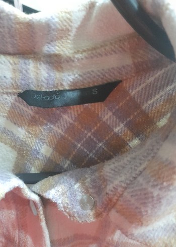 Düğmeli Kadın Midi Gömlek oduncu gömleği - Görsel 3