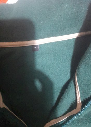 Yeşil Minnesota Baskılı Fermuarlı Erkek Polar - Görsel 2