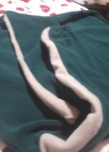 Yeşil Minnesota Baskılı Fermuarlı Erkek Polar - Görsel 5