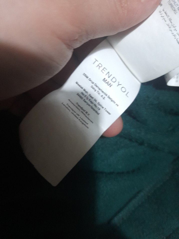 Yeşil Minnesota Baskılı Fermuarlı Erkek Polar - Görsel 3