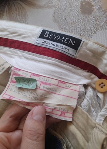 Beymen pantolon orijinal 