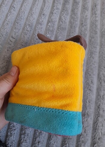 Baby Fehn Peluş kitap oyuncak