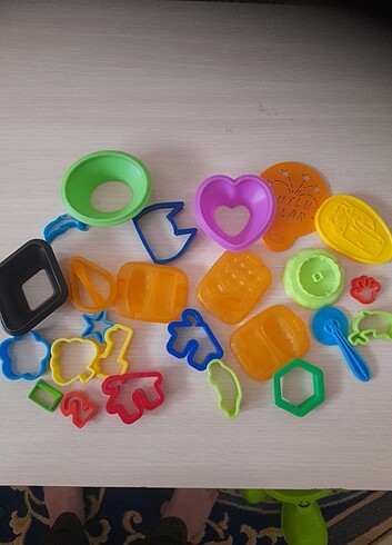 Oyun hamuru şekilleri çoklu - Görsel 2
