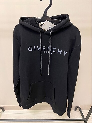 Givenchy Kapşonlu Sweatshirt Siyah