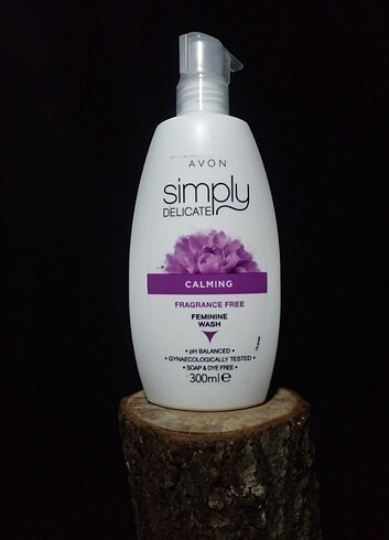 Avon Avon Simply Hassas Bölge Sabunu 300Ml