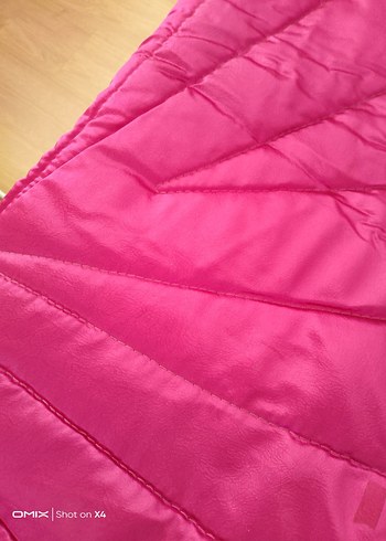 Pembe Nakışlı  saten çeyiz yorganı - Görsel 2