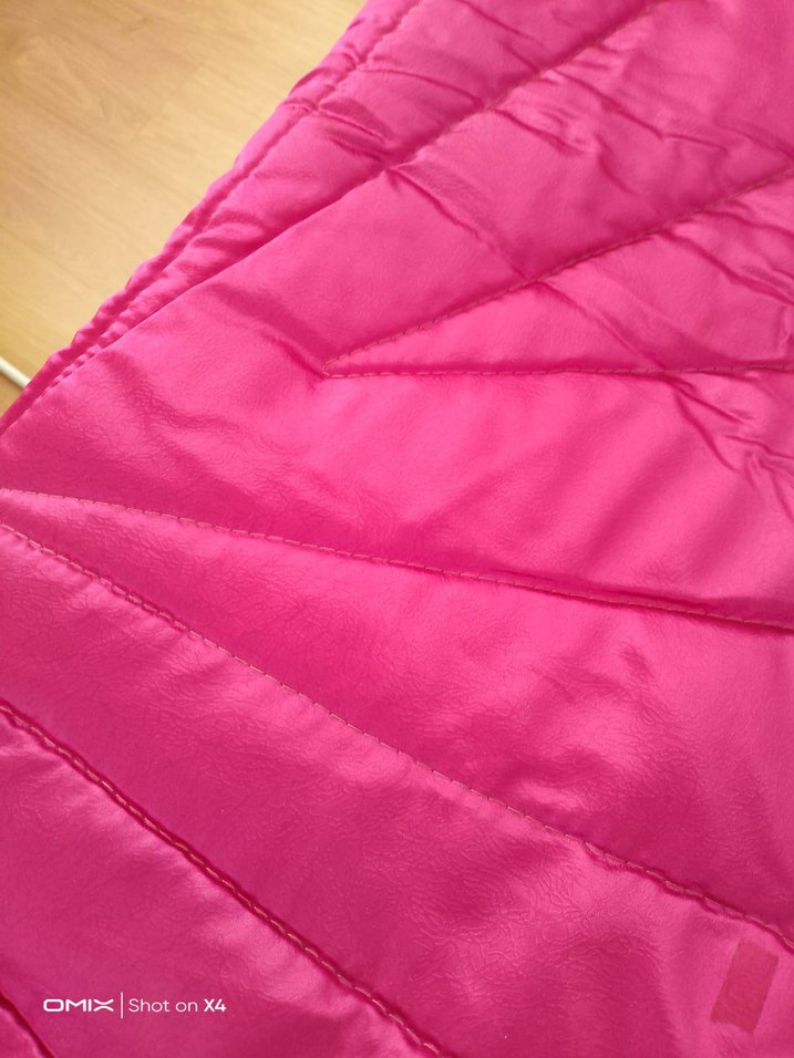 Pembe Nakışlı  saten çeyiz yorganı - Görsel 2