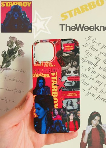 Lana & The Weeknd Telefon Kılıfı