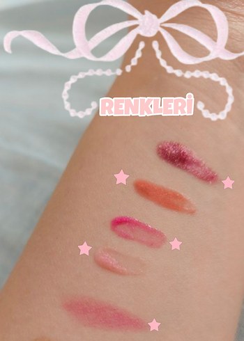 Kiko Çeşitli Lip Glosslar