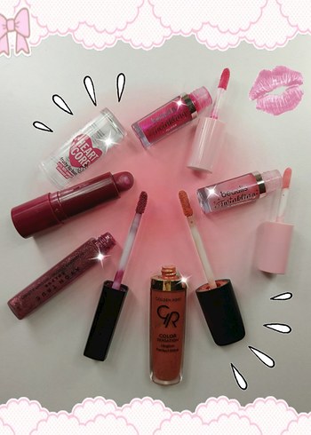 Çeşitli Lip Glosslar