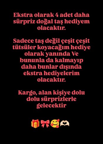 Diğer Bol Hediyeli Doğal Taş Seti