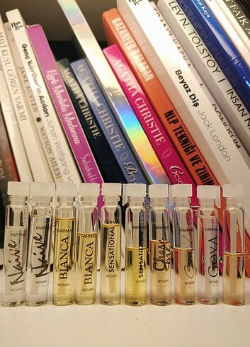 Farmasi Tester Parfümler 1.4 ml × 10
