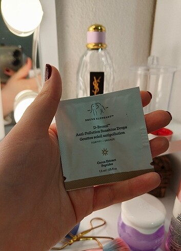 Drunk Elephant Bronzluk Etkili Serum