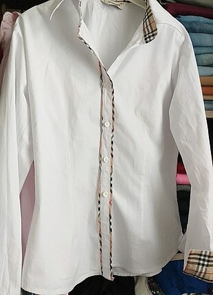 m Beden Burberry birebir replika gömlek..