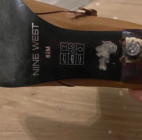 37 Beden camel Renk Nine West Bot