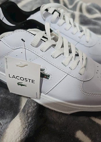 Lacoste Beyaz Erkek Spor Ayakkabı
