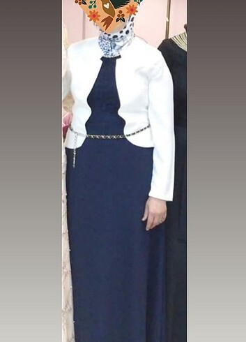 46 Beden Abiye elbise