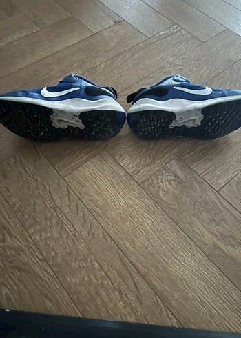 29 Beden Erkek Çocuk Lacivert Cırtlı Nike 28,5 Numara Spor Ayakkabı