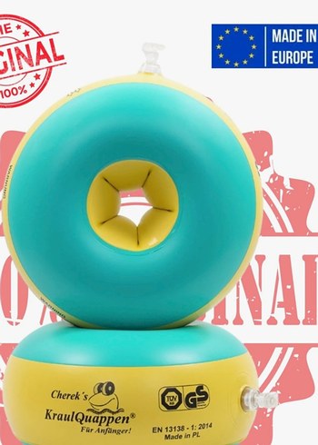 Myminibaby Turkuaz Çocuk Kollukları - KraulQuappen