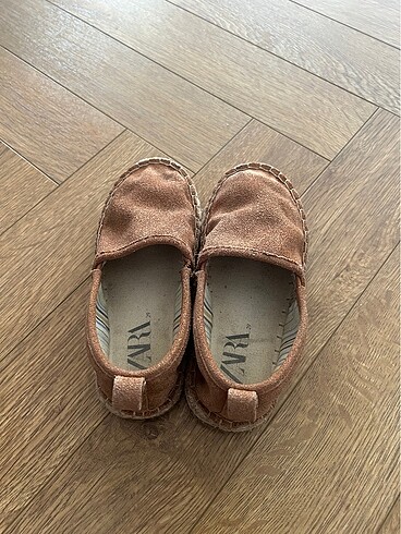 Zara Zara 29 numara erkek çocuk espadril