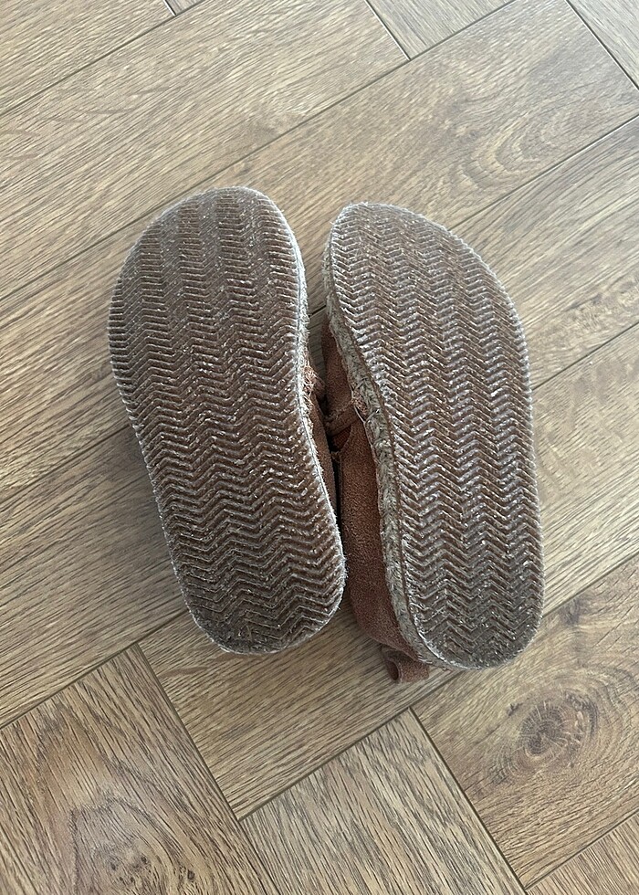 Zara 29 numara erkek çocuk espadril - Görsel 3